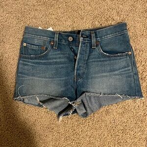 Levi’s denim shorts